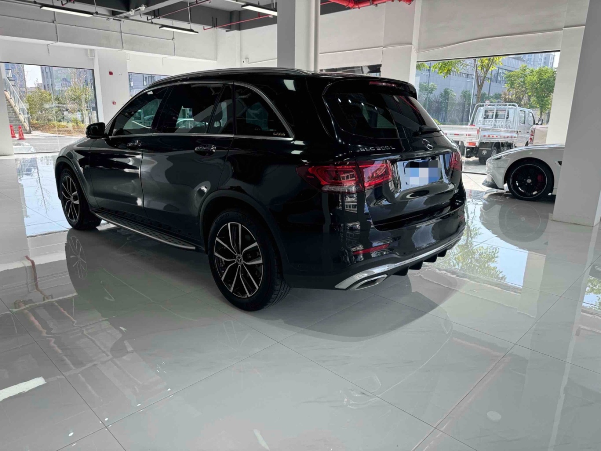 奔馳 奔馳GLC  2020款 GLC 300 L 4MATIC 動(dòng)感型圖片