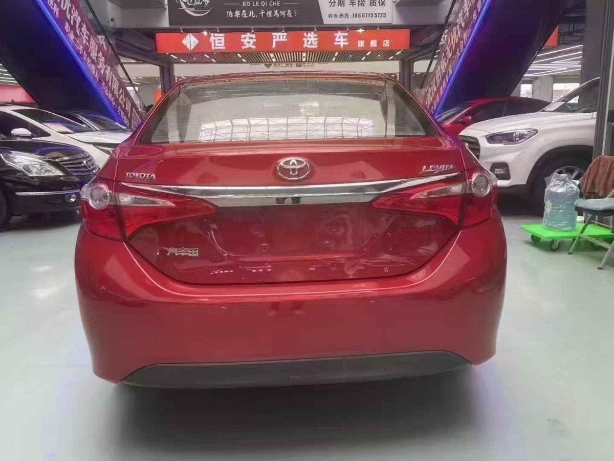 豐田 雷凌  2015款 1.6E CVT新銳版圖片
