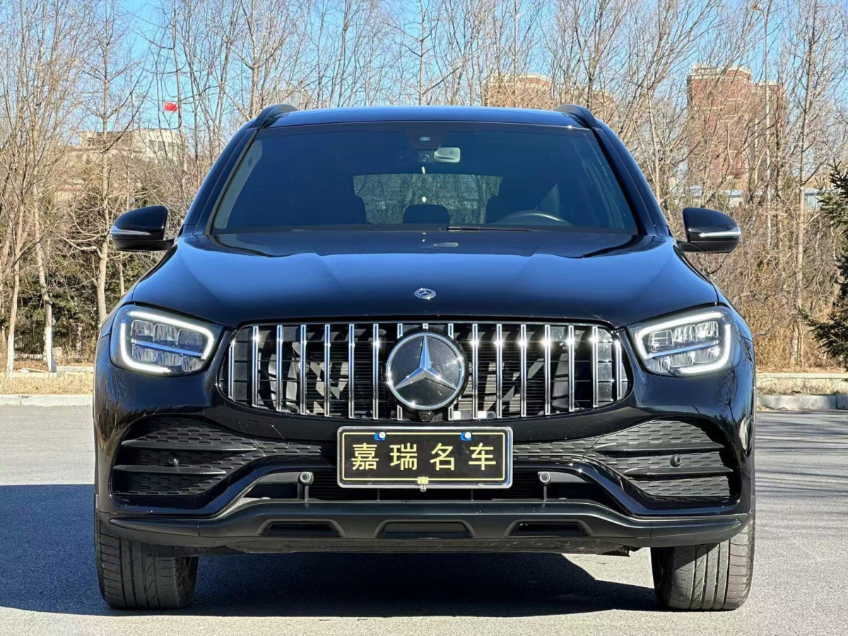 奔馳 奔馳GLC  2020款 改款 GLC 260 L 4MATIC 豪華型圖片