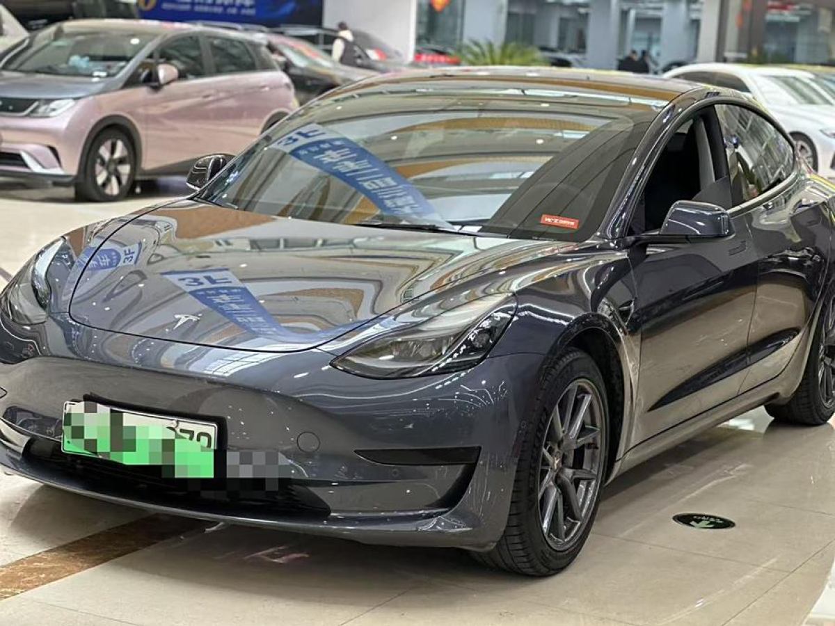 2021年7月特斯拉 Model 3  2021款 改款 標(biāo)準(zhǔn)續(xù)航后驅(qū)升級(jí)版