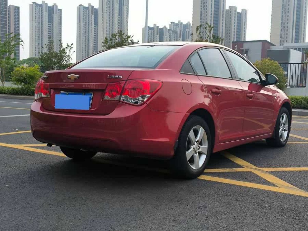 雪佛蘭 科魯茲  2014款 1.6L SL百萬紀(jì)念版 AT圖片
