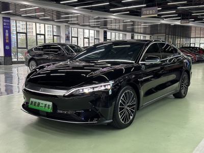 2021年10月 比亞迪 漢 EV 超長續(xù)航版豪華型圖片