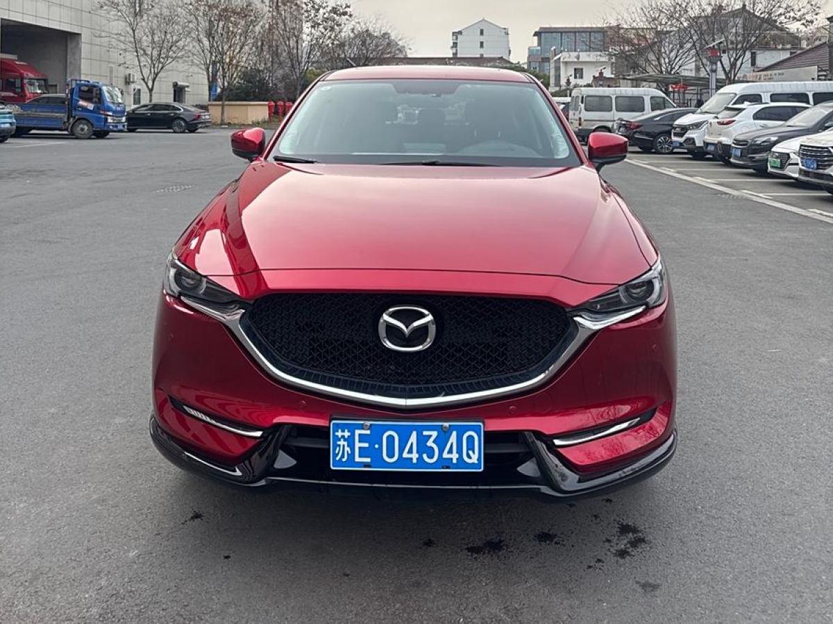 馬自達(dá) CX-5  2020款 改款 2.0L 自動兩驅(qū)智慧型圖片