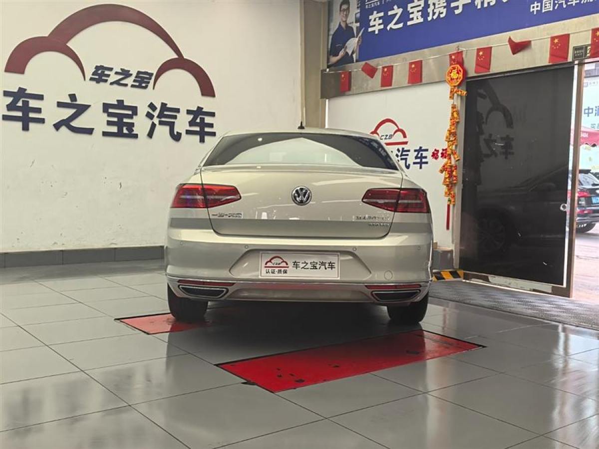 大眾 邁騰  2019款  330TSI DSG 豪華型 國(guó)VI圖片