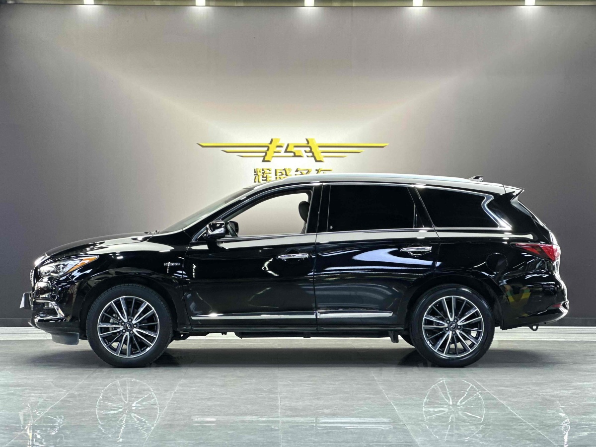 英菲尼迪 QX60  2020款 2.5 S/C Hybrid 兩驅(qū)卓越版 國(guó)VI圖片