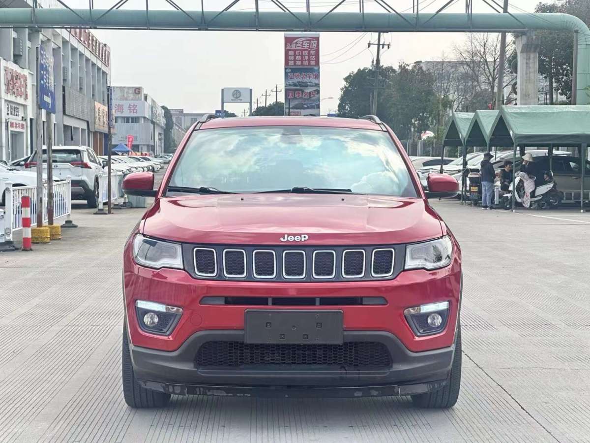 2018年01月Jeep 指南者  2017款 200T 自動悅享版