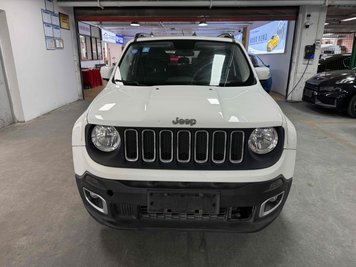 Jeep 自由俠  2017款 180T 自動高能版圖片