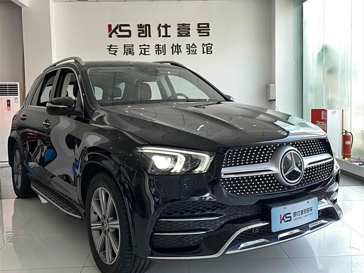 2021年3月奔馳 奔馳GLE  2020款 改款 GLE 350 4MATIC 時(shí)尚型