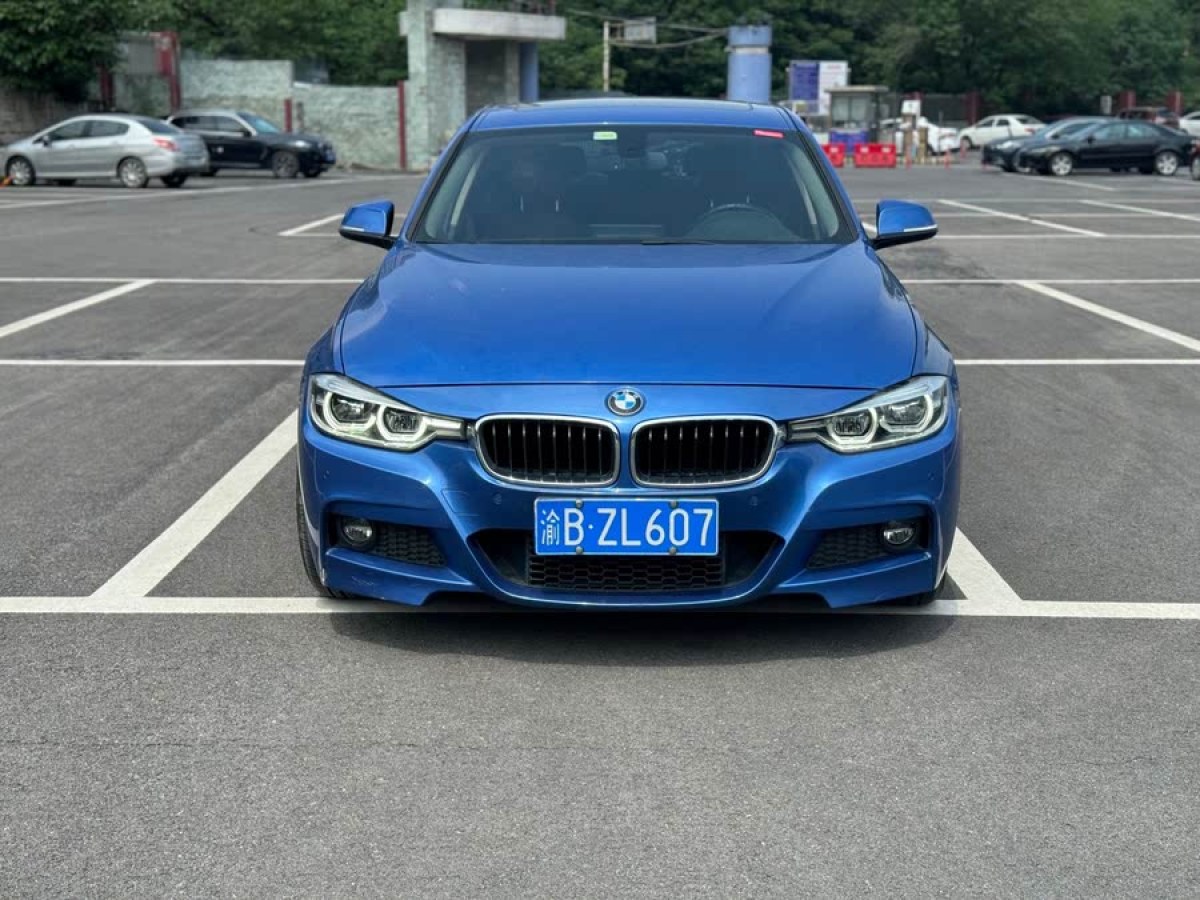 寶馬 寶馬3系  2019款 320Li M豪華套裝圖片