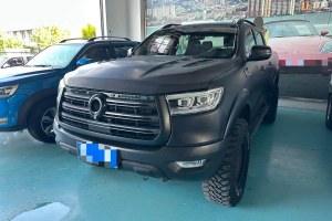 炮 長城 2.0T自動汽油四驅(qū)尊享版GW4C20B