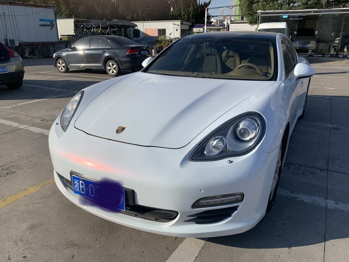 2010年9月保時(shí)捷 Panamera  2010款 Panamera 3.6L