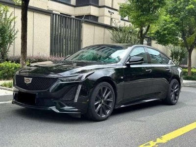 2021年7月 凱迪拉克 CT5 28T 風(fēng)尚型圖片