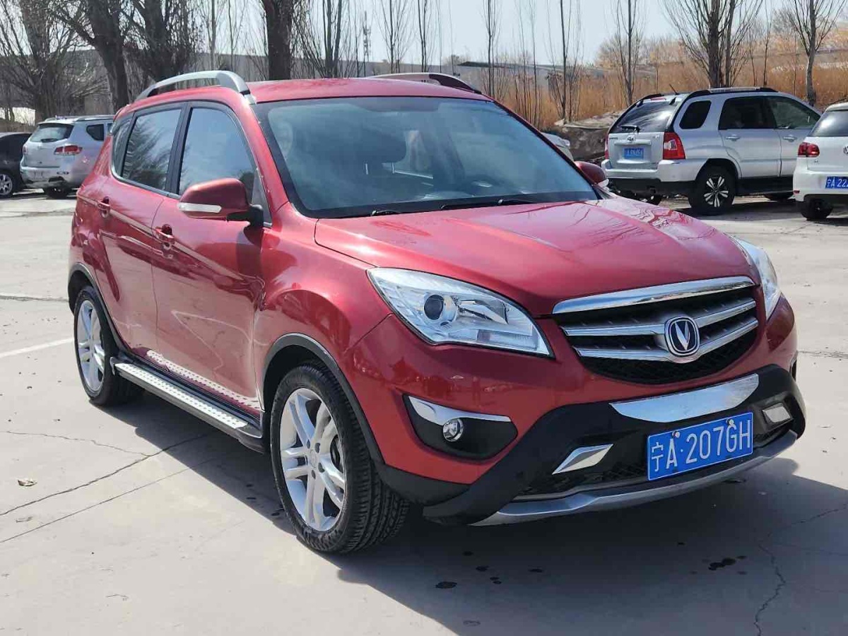 长安 CS35  2014款 1.6L 手动豪华型 国IV图片