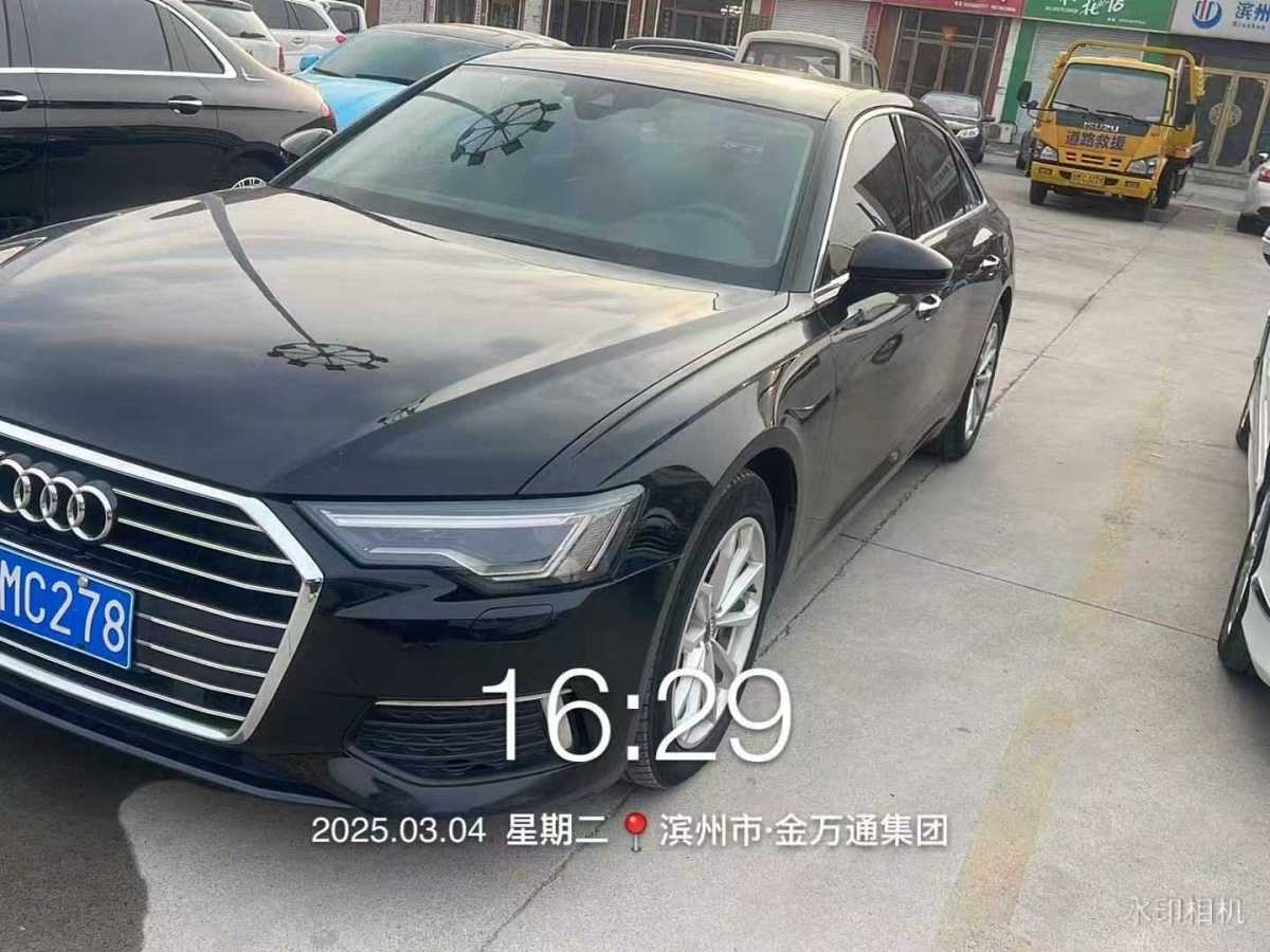 奧迪 奧迪A6L  2020款 40 TFSI 豪華致雅型圖片