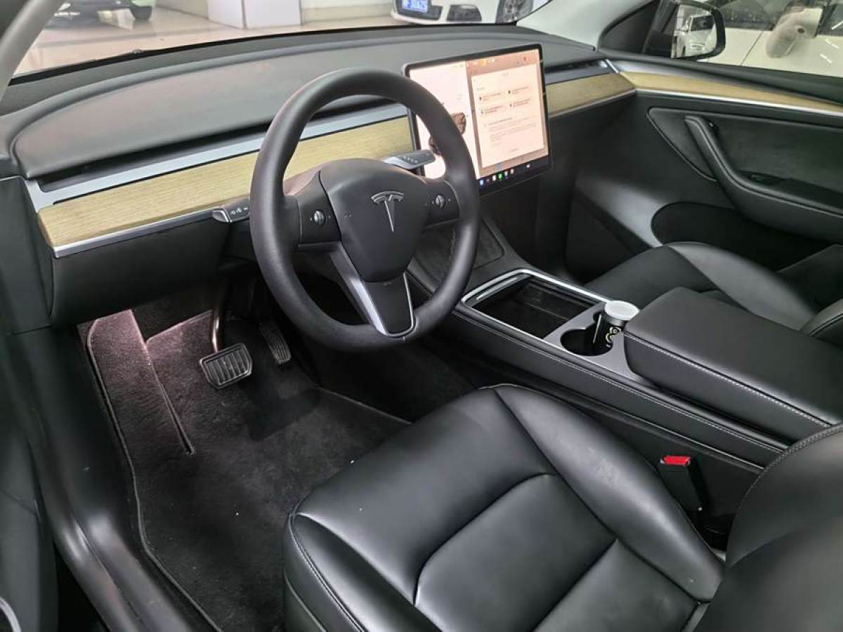 特斯拉 Model Y  2022款 后輪驅(qū)動(dòng)版圖片