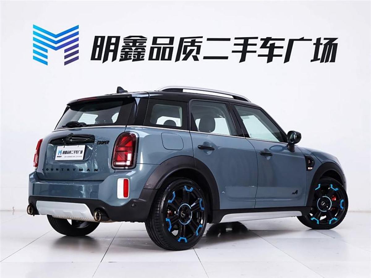 MINI COUNTRYMAN  2022款 改款 2.0T COOPER S ALL4圖片