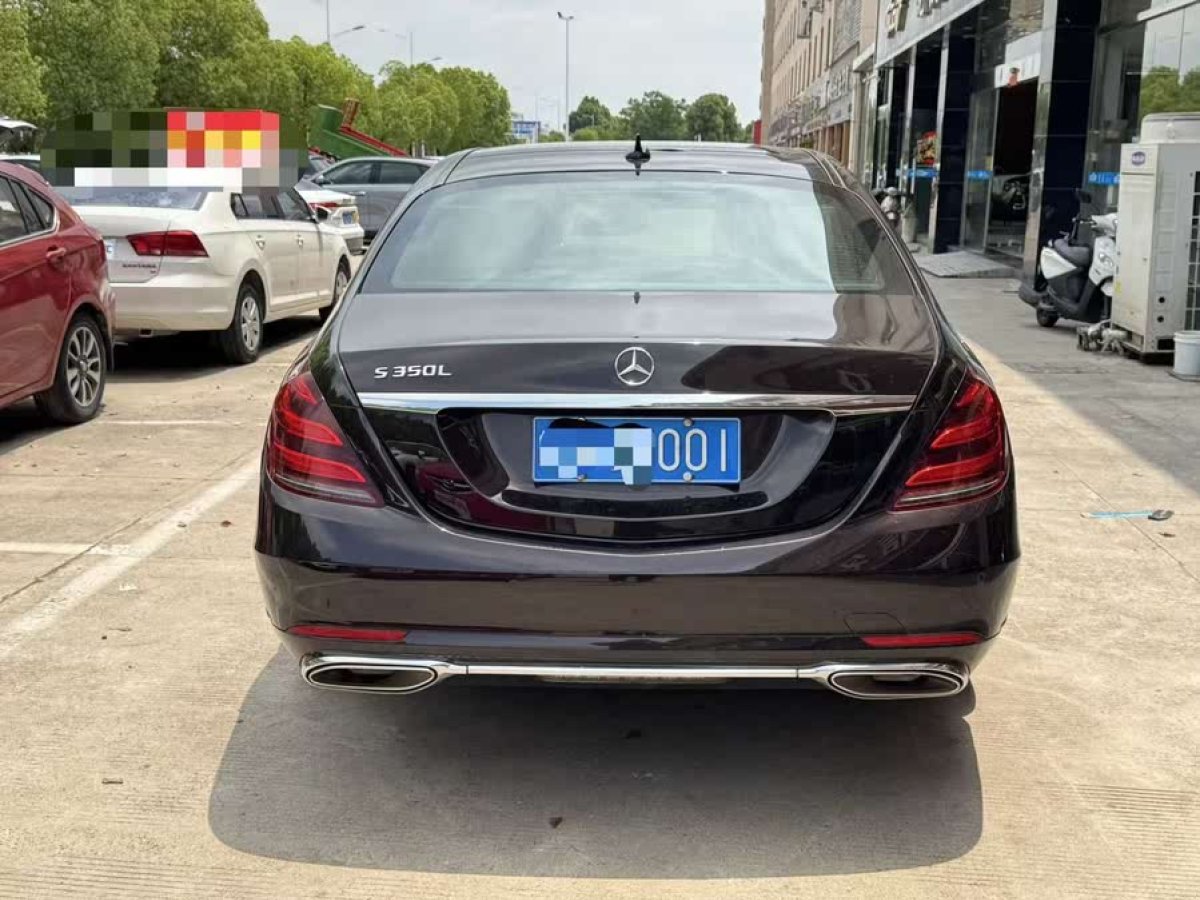 奔馳 奔馳S級  2019款 S 350 L 豪華型圖片