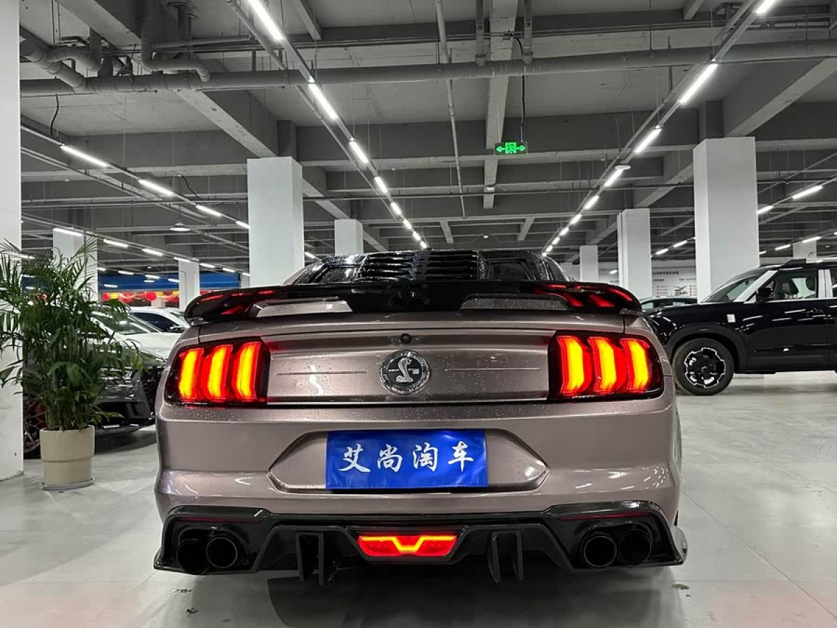 福特 Mustang  2019款 2.3L EcoBoost圖片