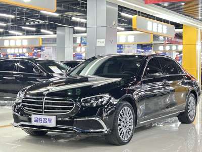 2021年11月 奔馳 奔馳E級 E 300 L 豪華型圖片