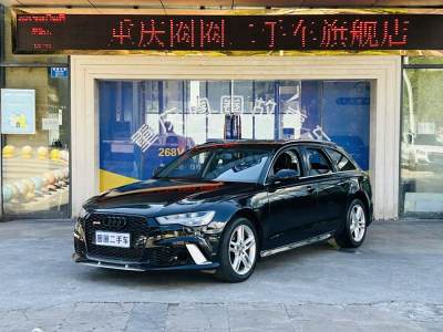 2018年8月 奥迪 奥迪A6(进口) Avant 35 TFSI 时尚型图片