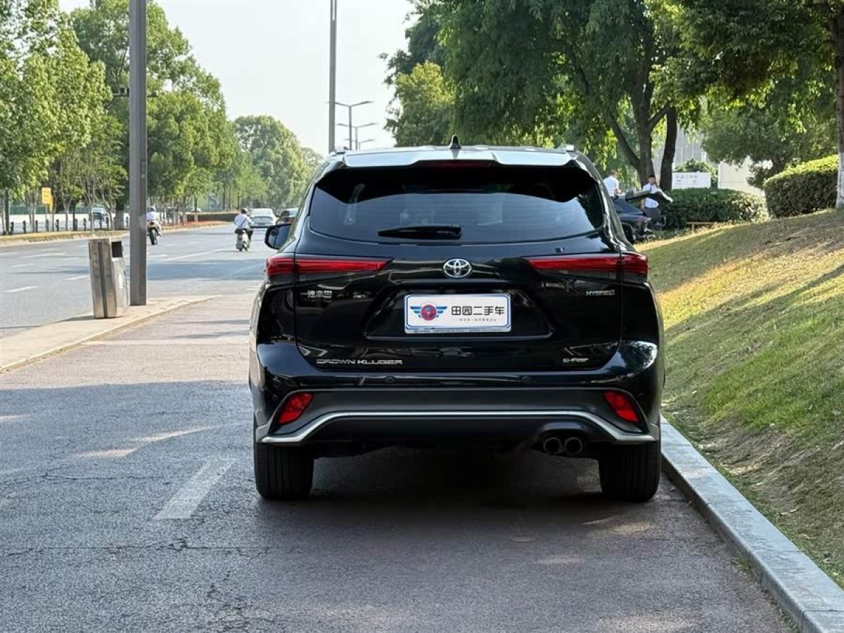 豐田 皇冠陸放  2021款 2.5L HEV四驅(qū)豪華版圖片