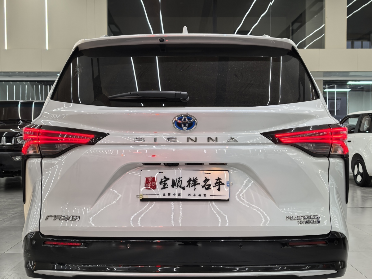 豐田 賽那SIENNA  2021款 2.5L混動 鉑金版圖片