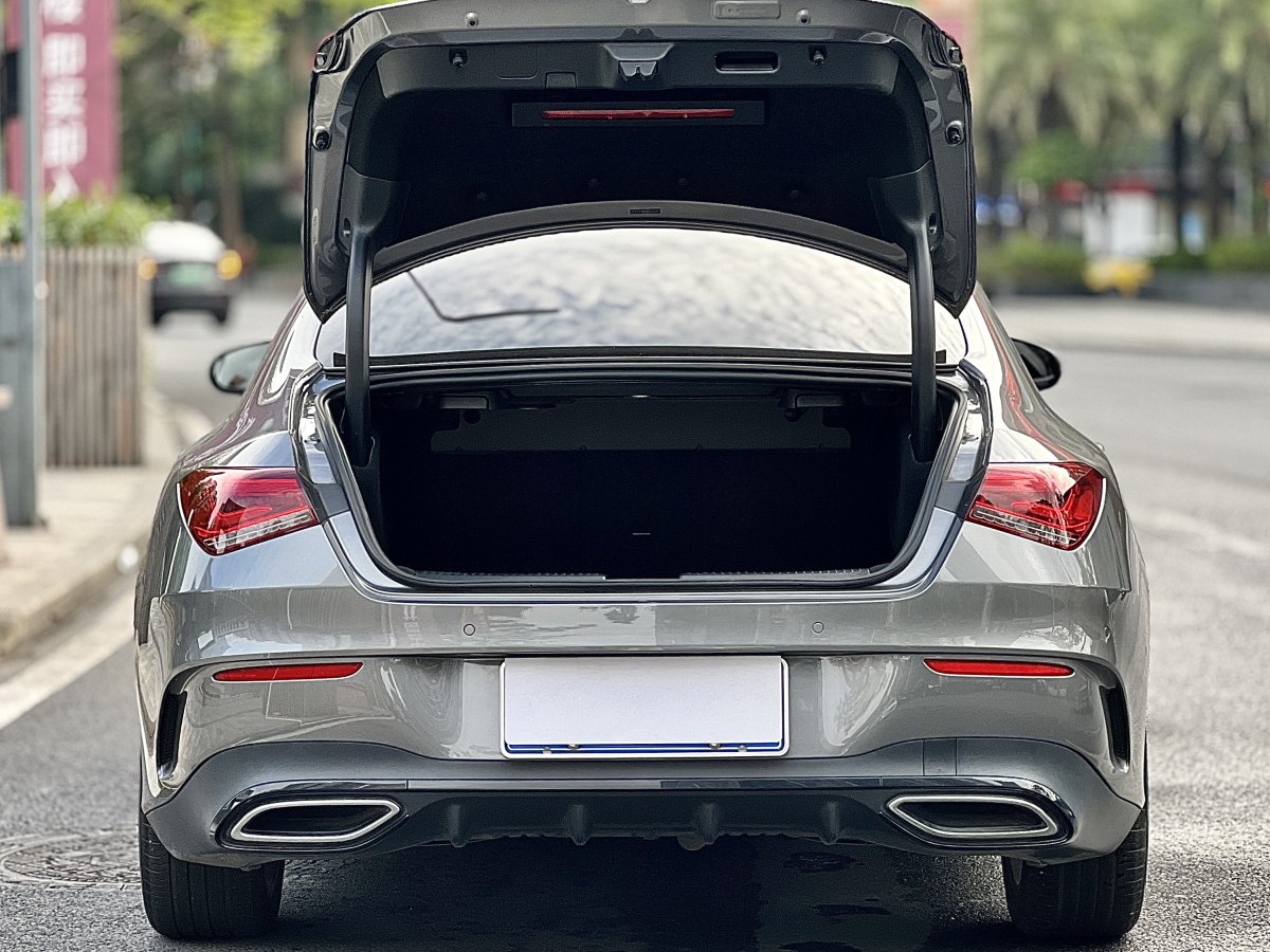 2021年9月奔馳 奔馳CLA級  2021款 CLA 200 4MATIC