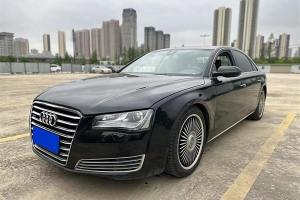 奥迪A8 奥迪 A8L 45 TFSI quattro舒适型