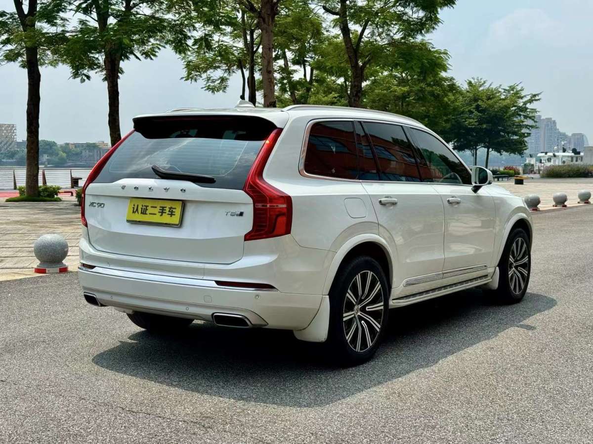 2020年12月沃爾沃 XC90  2020款 T5 智行豪華版 7座