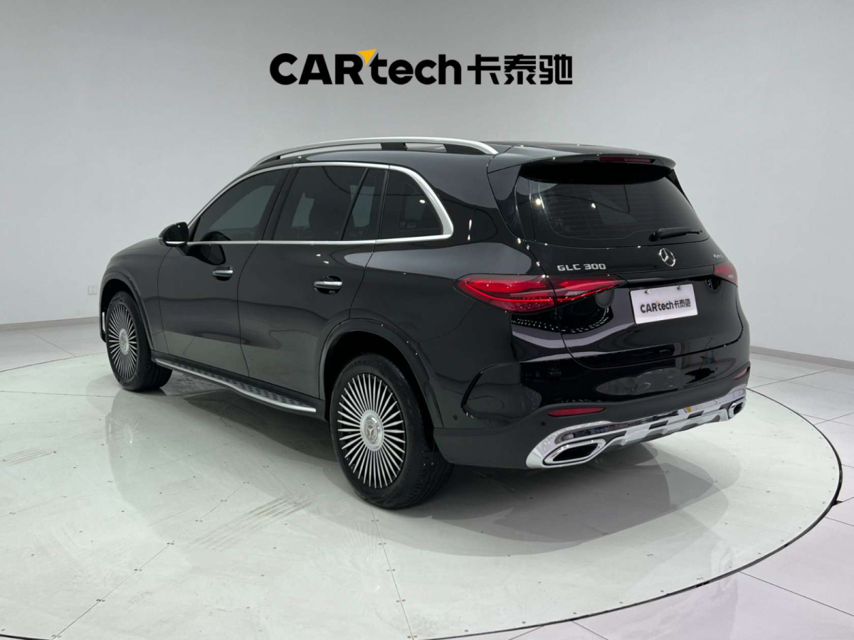 奔馳 奔馳GLC  2024款 GLC 300 L 4MATIC 動(dòng)感型 5座圖片