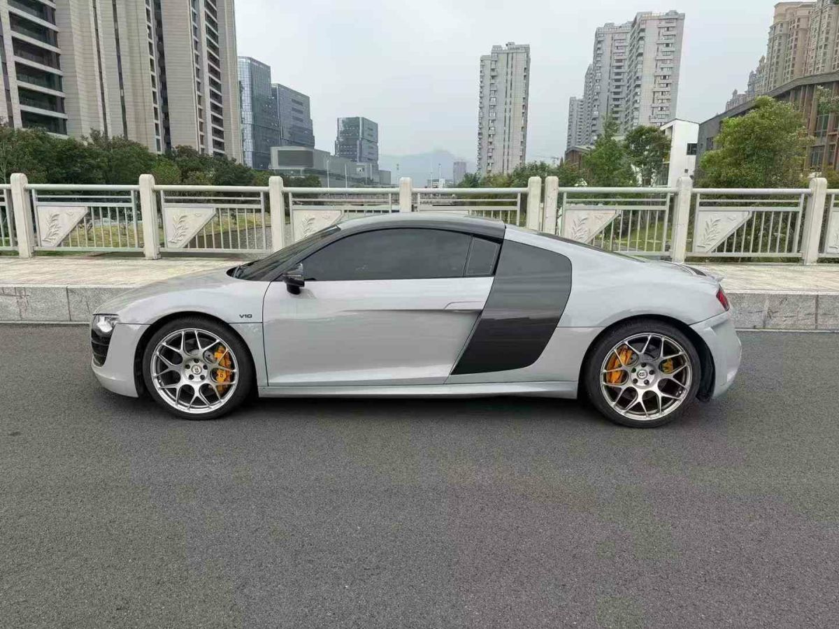 奧迪 奧迪R8  2012款 5.2 FSI quattro 限量版圖片