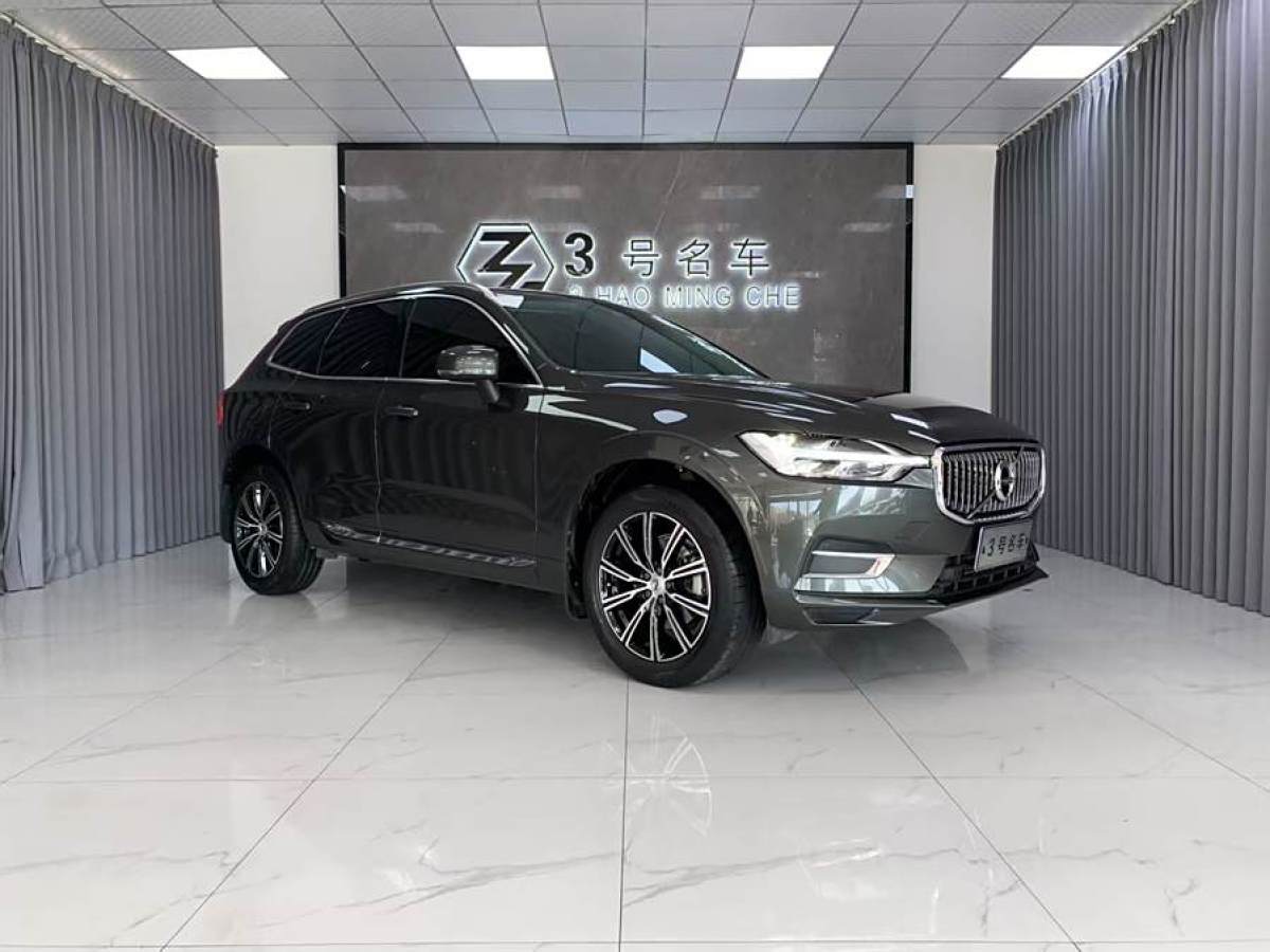 沃爾沃 XC60  2021款 T5 四驅智遠豪華版圖片