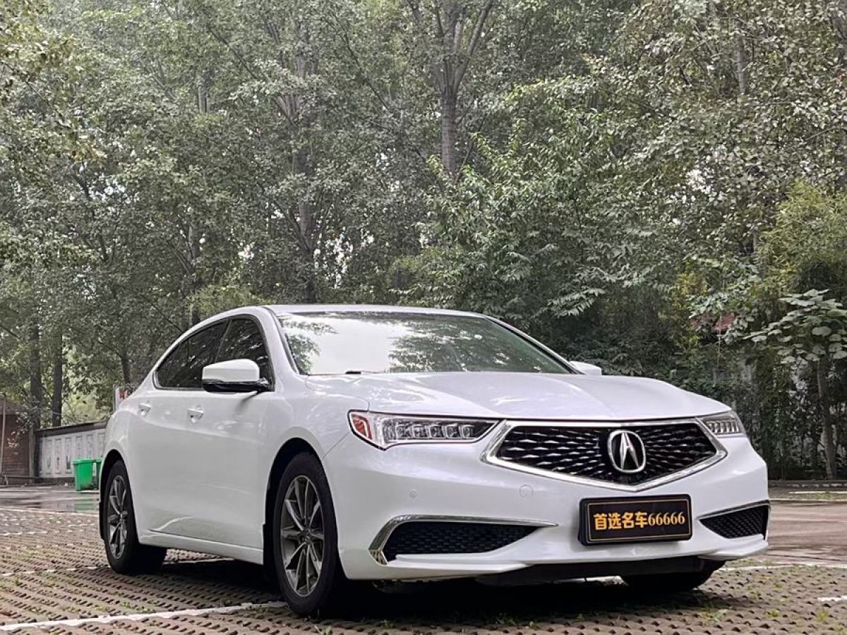 謳歌 TLX-L  2018款 2.4L 暢享版圖片