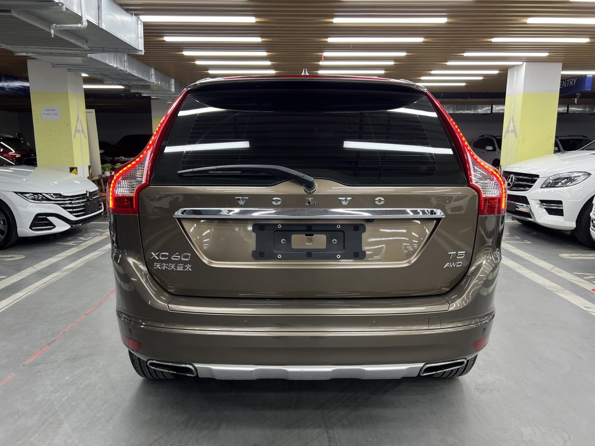 沃爾沃 XC60  2016款 T5 AWD 智遠(yuǎn)版圖片