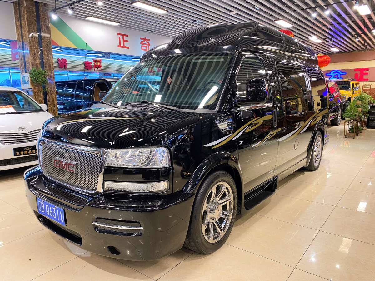 GMC SAVANA  2016款 5.3L 1500 四驅典藏版圖片