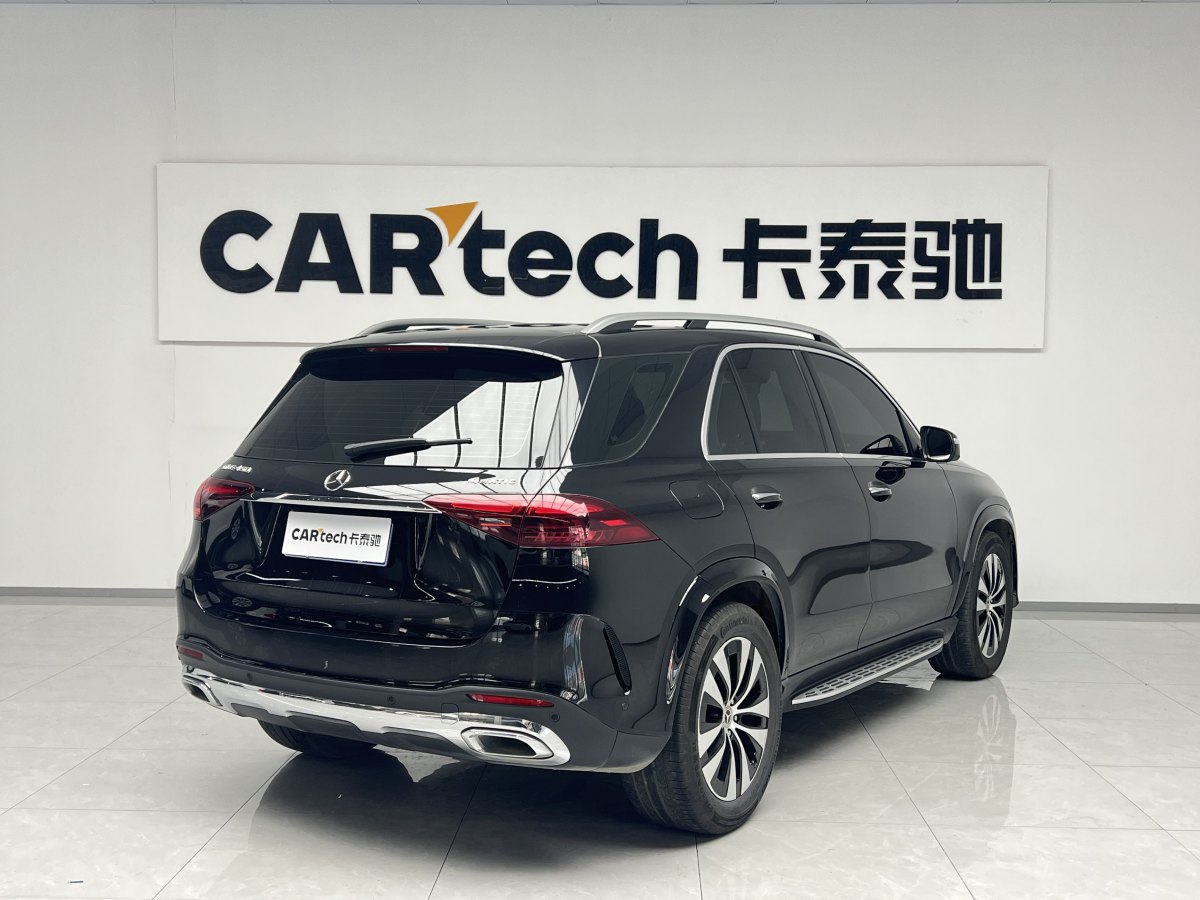 2023年11月奔馳 奔馳GLE  2024款 改款 GLE 350 4MATIC 時(shí)尚型