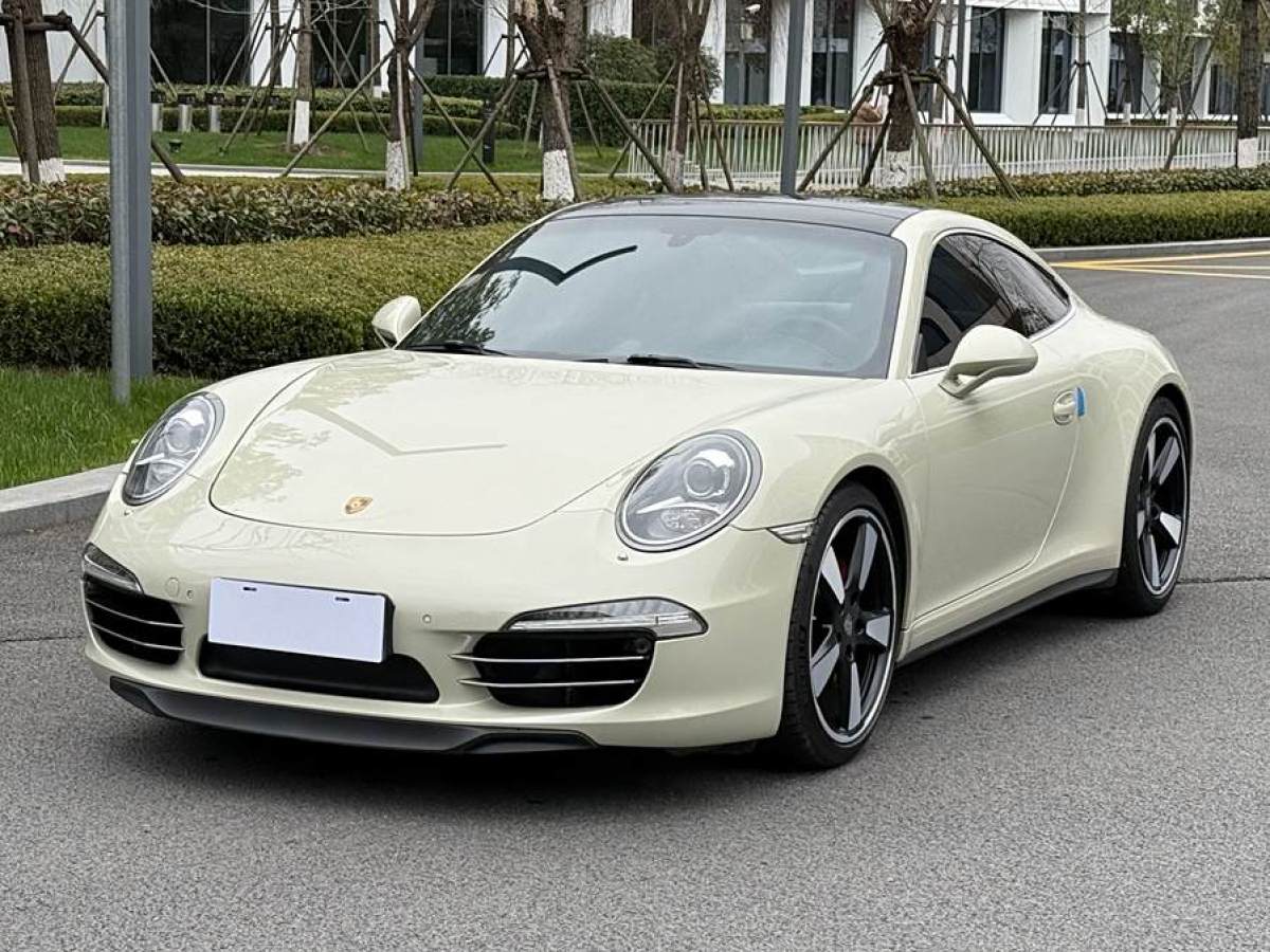 2013年11月保時捷 911  2013款 50 Years Edition 3.8L