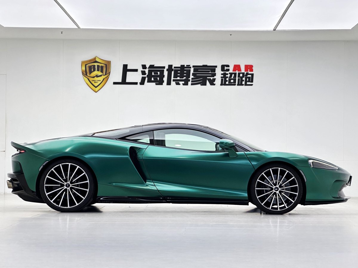 2020年5月邁凱倫 GT  2023款 4.0T 標(biāo)準(zhǔn)型