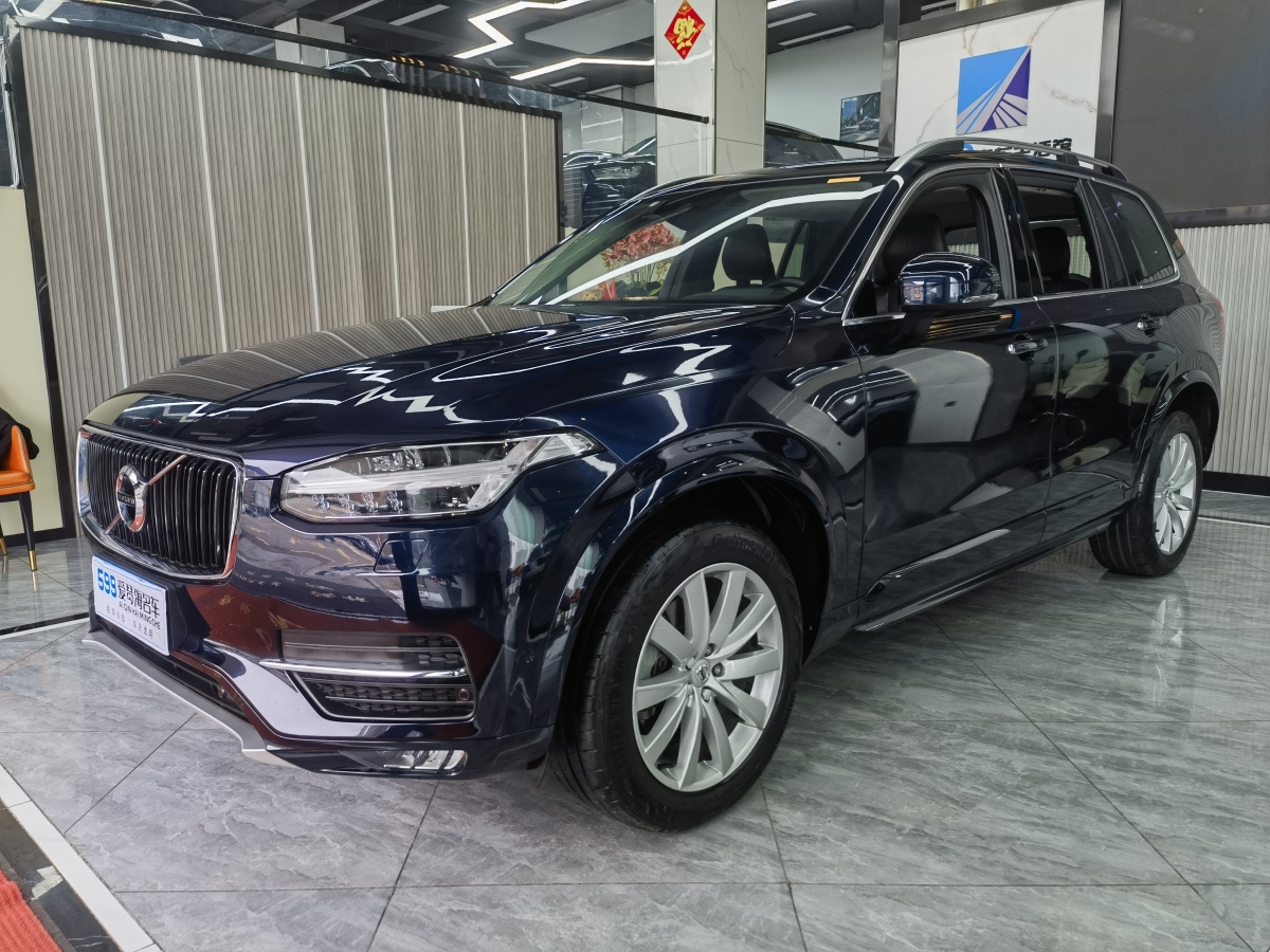 2016年5月沃爾沃 XC90  2015款 T6 智雅版 5座