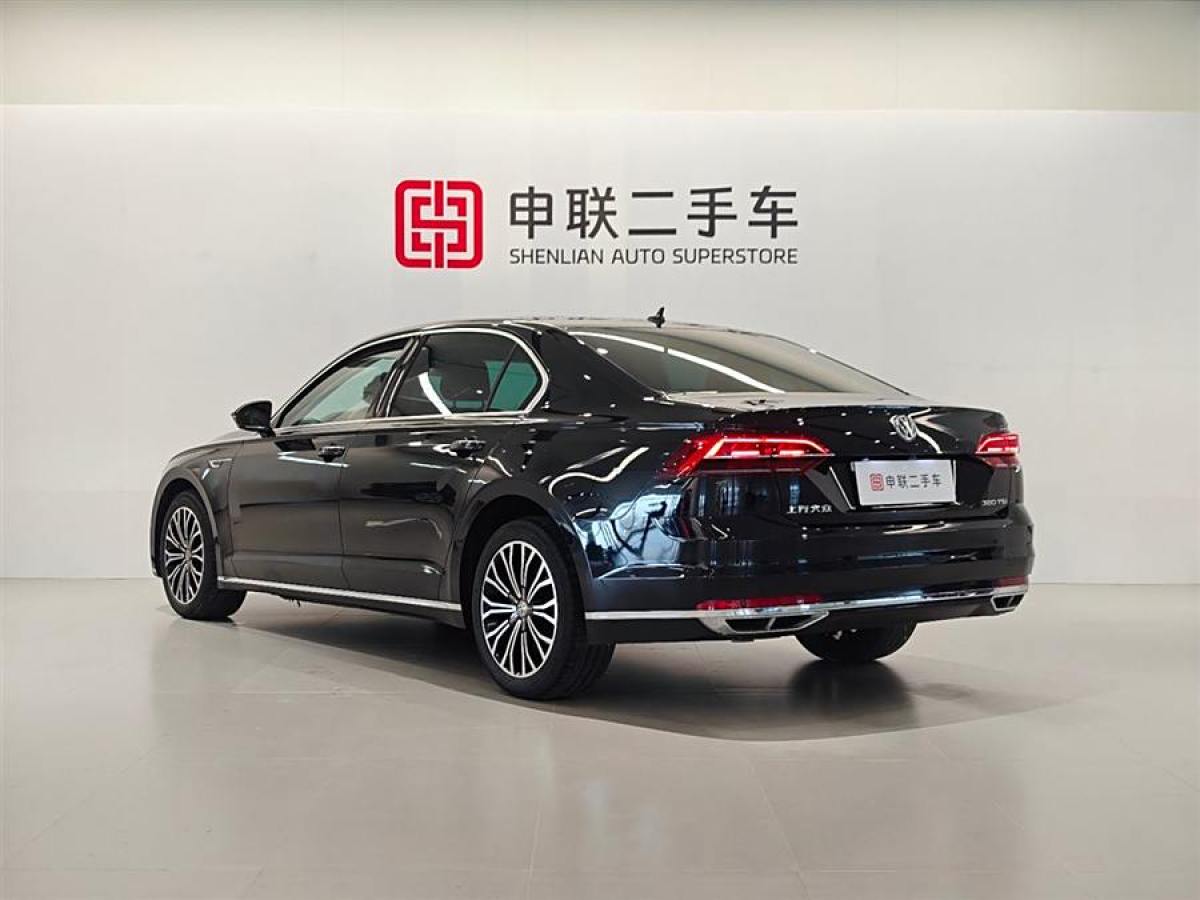 大眾 輝昂  2019款  380TSI 兩驅(qū)商務(wù)版 國(guó)VI圖片