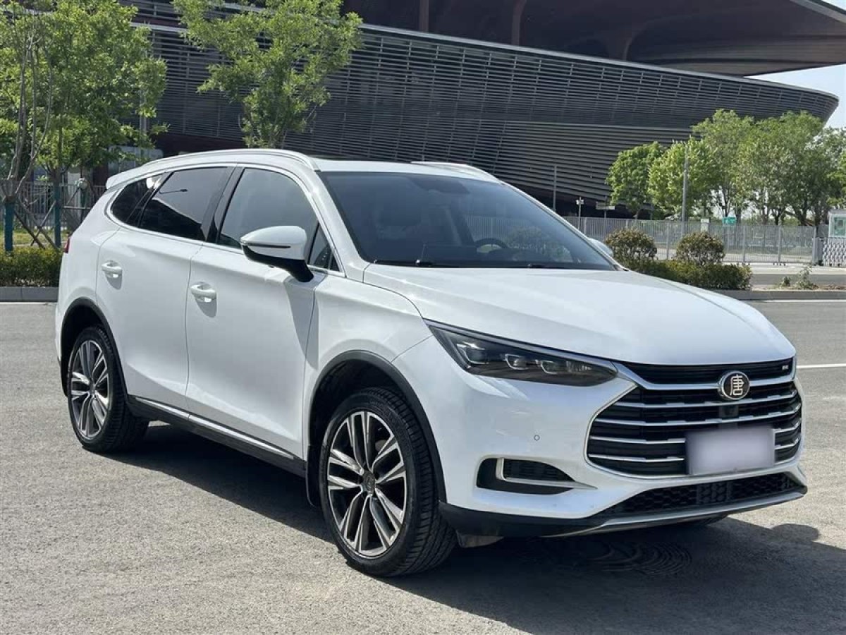 比亞迪 唐  2018款 2.0T 自動智聯(lián)尊貴型 5座圖片
