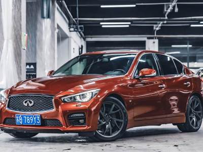 2016年3月 英菲尼迪 Q50(進(jìn)口) 3.7L 豪華運(yùn)動版圖片