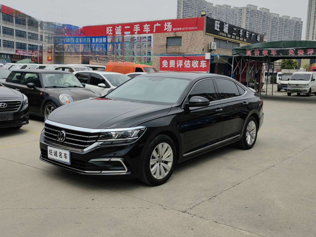 大眾 帕薩特  2021款 330TSI 精英版圖片