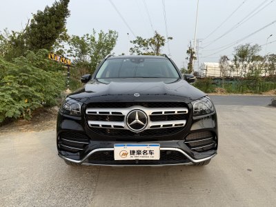 2022年6月 奔馳 奔馳GLS(進(jìn)口) 改款二 GLS 450 4MATIC 時尚型圖片