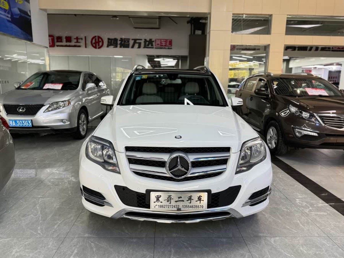 奔馳 奔馳GLK級(jí)  2013款 GLK 300 4MATIC 動(dòng)感天窗型圖片