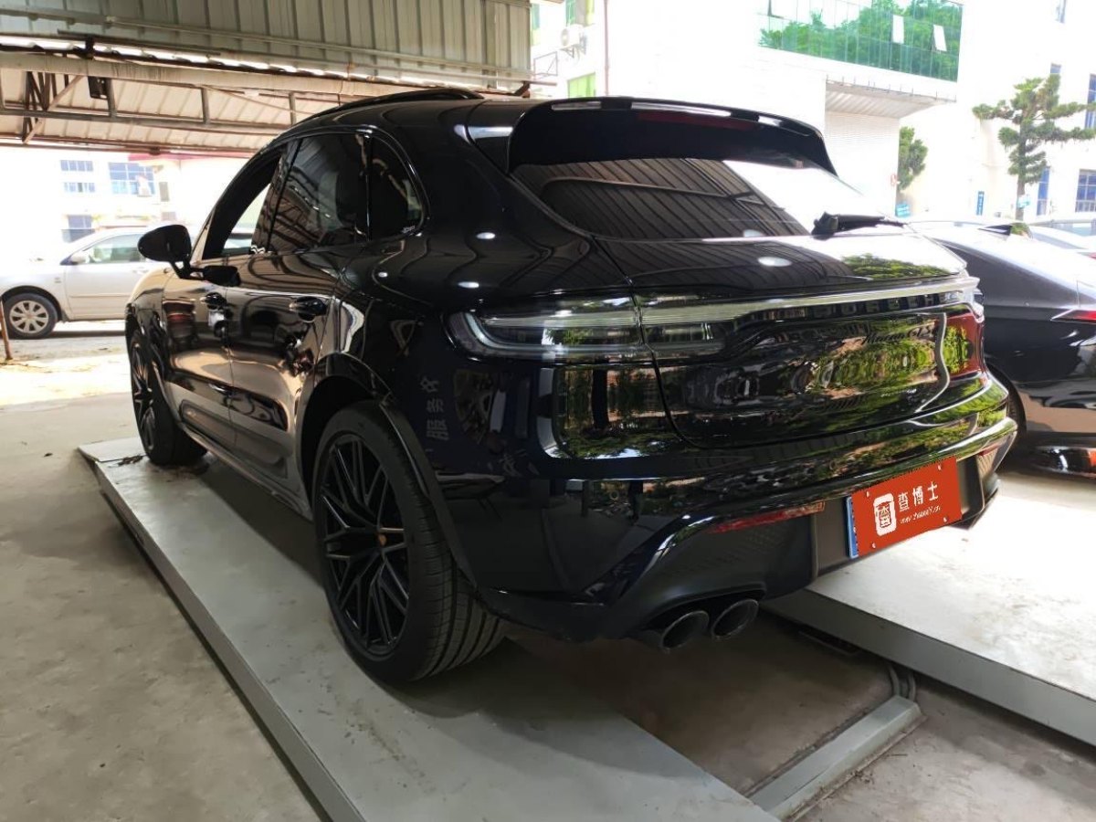 保時捷 Macan  2022款 Macan GTS 2.9T圖片