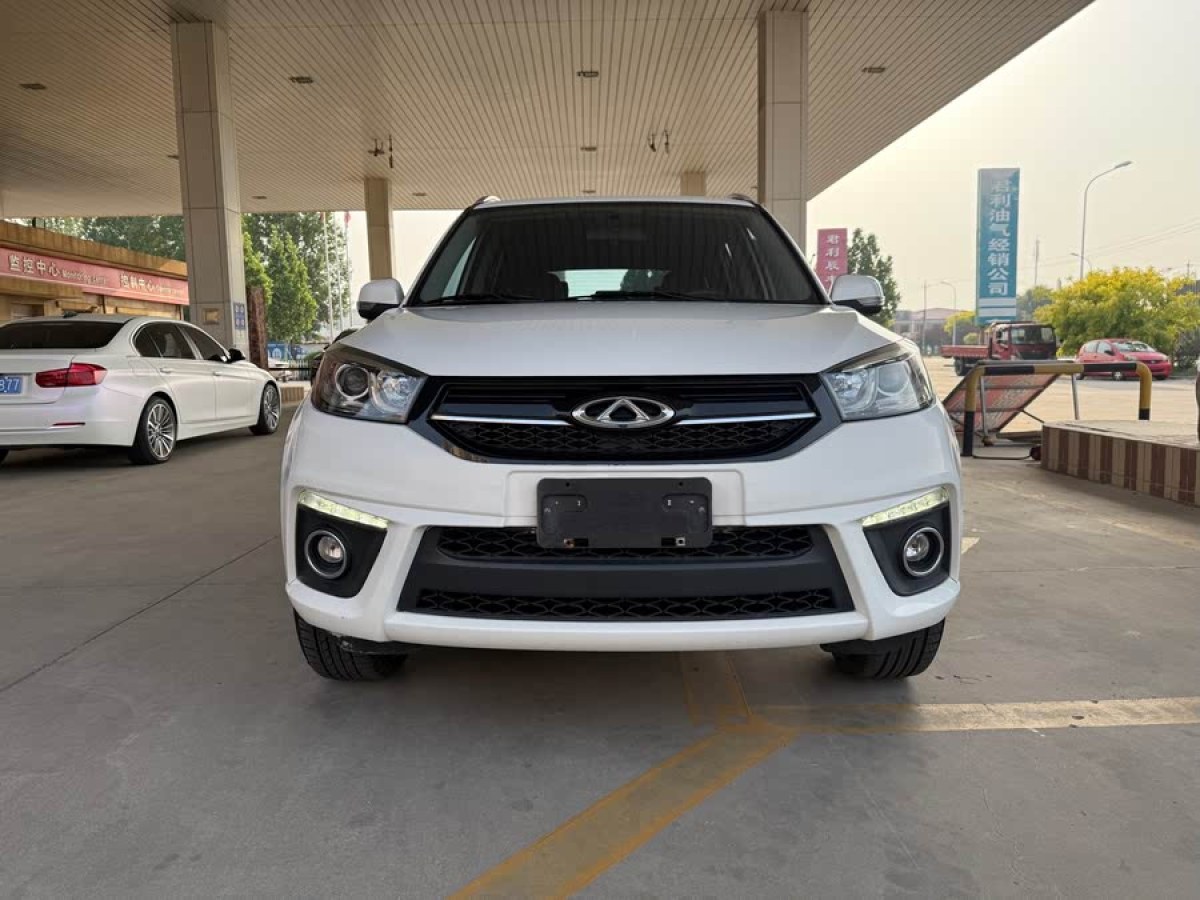 奇瑞 瑞虎3  2016款 1.6L CVT智尚版圖片