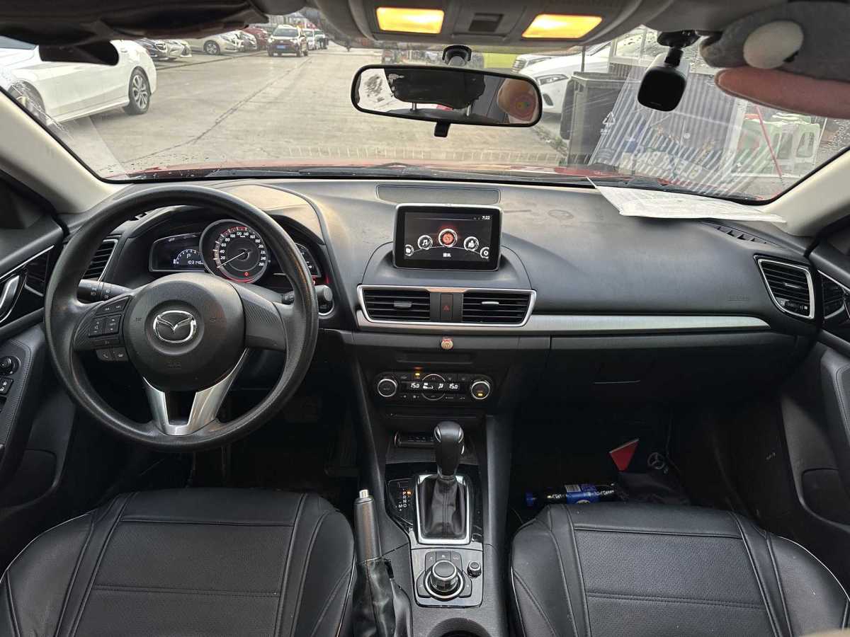 馬自達(dá) 馬自達(dá)3  2014款 Axela 1.5 SKYACTIV-G i-stop 豪華型圖片
