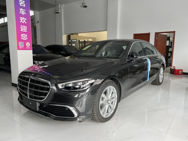 奔驰 奔驰S级  2022款 改款 S 400 L 商务型