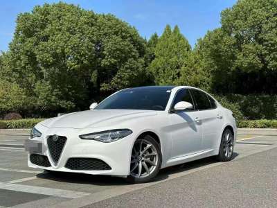 2019年2月 阿尔法·罗密欧 Giulia 2.0T 200HP 豪华版图片